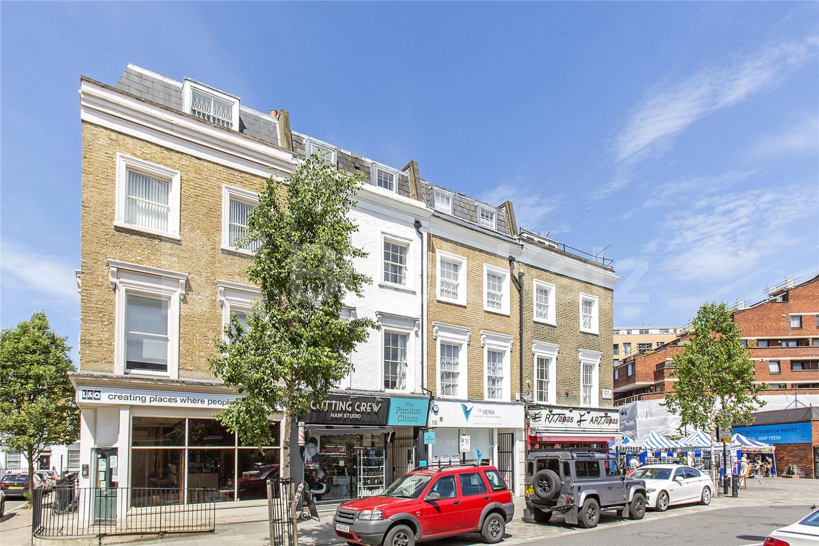 			LET, 2 Bedroom, 1 bath, 1 reception Apartment			 Churton Street  , Victoria/Pimlico